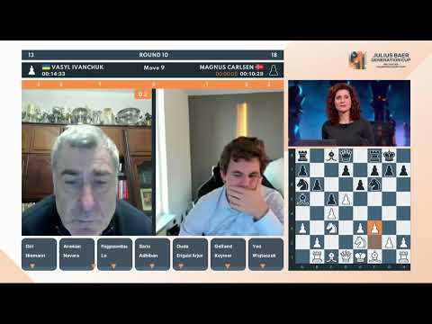 Magnus Carlsen vs Vasyl Ivanchuk | Julius Baer Generation Cup