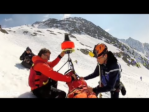 Missions d'urgence : Un hiver avec les sauveteurs du Mont-Blanc