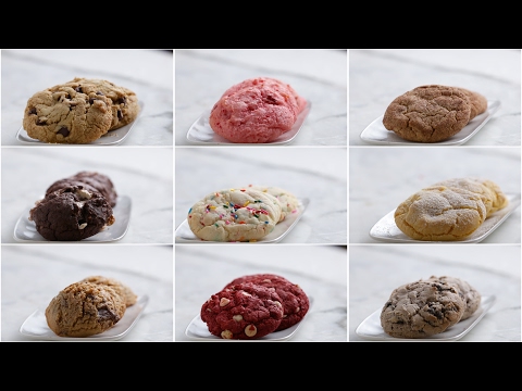 Cake Mix Cookies 9 Ways