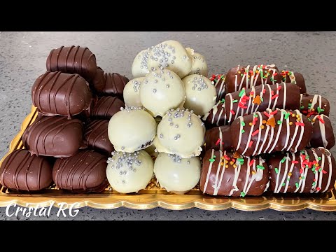 They melt in your mouth with just 3 ingredients! Easy, fast and without oven | Dessert to sell