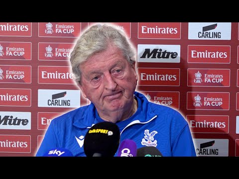 Roy Hodgson FULL pre-match press conference | Crystal Palace vs Everton | FA Cup