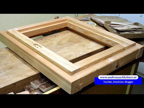 How to make a wooden window