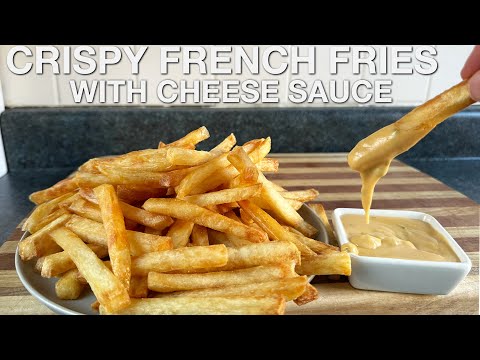 Crispy French Fries with Cheese Sauce - You Suck at Cooking (episode 150)