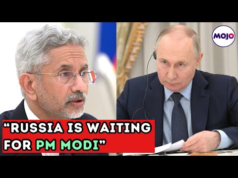 Ukraine, Trade, And An Invitation To PM Modi | S Jaishankar Meets President Putin