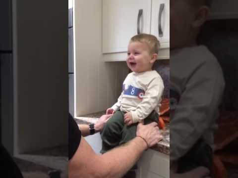 Laughing Grandson so Funny