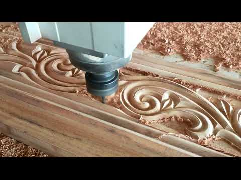 2D Design on khat wood CNC Machine cutting design palla By Advanced Woodworking 2023