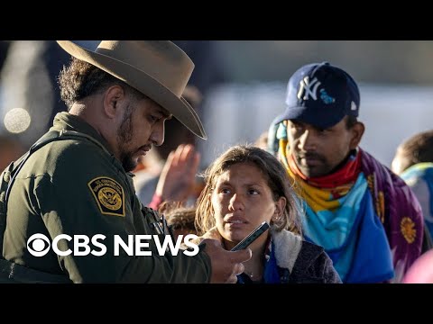 10,000 migrants crossed the southern border with Mexico in one day