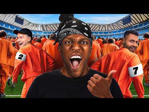 SIDEMEN VS  40 YOUTUBERS ULTIMATE HIDE &amp; SEEK