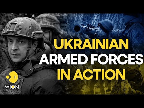 Ukrainian soldiers use homemade combat drones to fight Russia | Russia-Ukraine war Live | WION Live