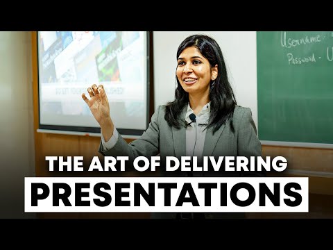 Learn to deliver PRESENTATIONS confidently in ENGLISH! ?