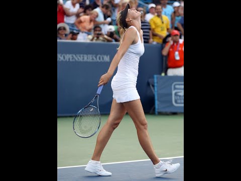 Jelena Jankovic get mad at Maria Sharapova (Cicinnati 2011 Final)