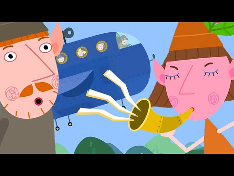 Ben and Holly's Little Kingdom | Mr Elfs Wonderful Holiday | Cartoons For Kids