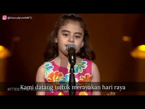 Ghina - (Atouna El Toufouli) Lagu penderitaan anak Suriah Palestina