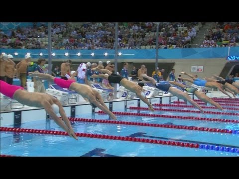 Men's 4 x 100m Freestyle Relay - Heats | London 2012 Olympics