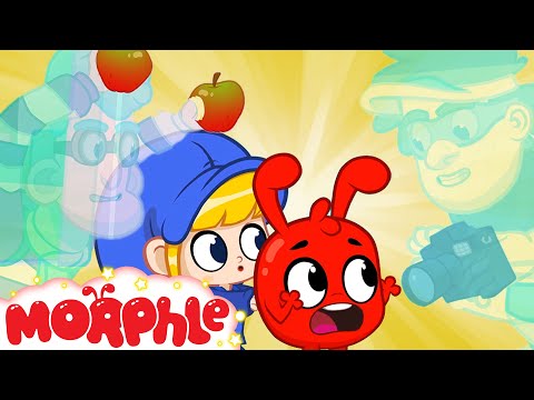 The Invisible Bandits - Mila and Morphle | Cartoons for Kids | Morphle TV