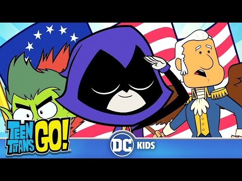 Teen Titans Go! | Liberty Punch! | @dckids