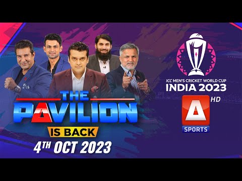 The Pavilion | Expert Analysis | 4th Oct 2023 | A Sports