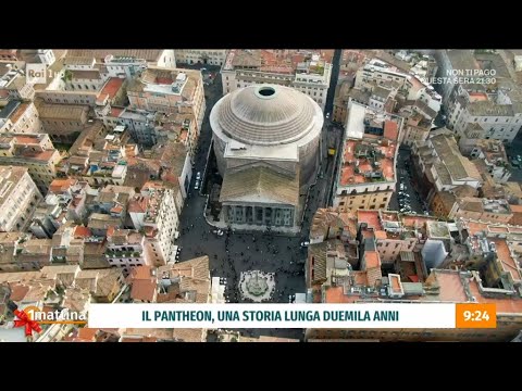 Il Pantheon e la leggenda del giro di Peppe - Unomattina - 02/01/2024