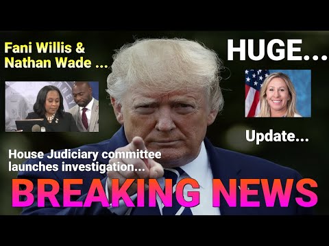 New! Trumps Georgia Case. Investigation Launched Into Fani Willis.