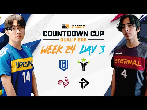 Overwatch League 2022 Season | Countdown Cup Qualifiers | Week 24 Day 3 -- West