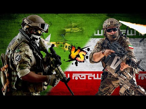 Iran VS Pakistan Military Comparison 2024