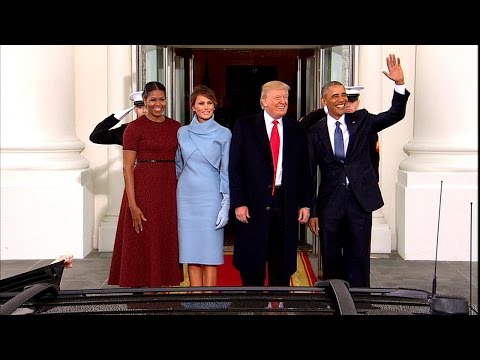 Trump's Private Moments With Obama