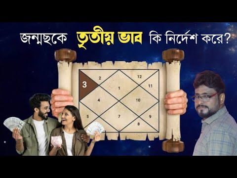 জন্ম ছকে তৃতীয় ভাবের প্রভাব - Sri Debashish