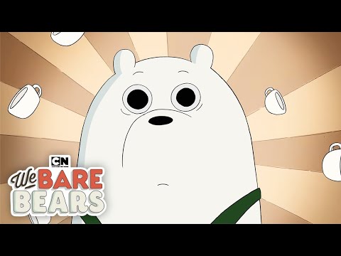 Ice Bear Becomes a Barista | We Bare Bears | Cartoon Network