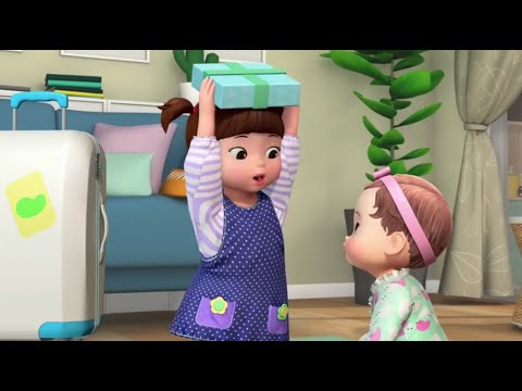 The Coolest Aunt Ever | Season 2 | Kongsuni and Friends | Kids Cartoon