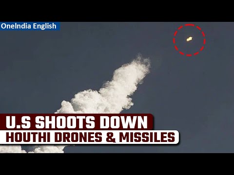 Red Sea Attacks: US shoots down 12 'Iran-backed' Houthi drones and 5 missiles | Oneindia News