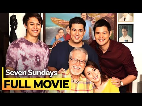 &lsquo;Seven Sundays&rsquo; FULL MOVIE | Ronaldo Valdez, Aga Muhlach, Dingdong Dantes, Enrique Gil