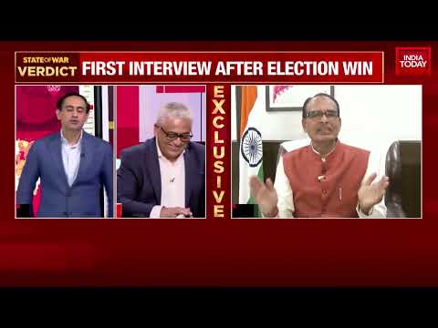 Shivraj Singh Chouhan Exclusive With Rajdeep Sardesai On BJP's Victory In Madhya Pradesh