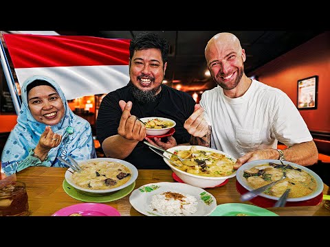 Indonesian Betawi Food in Jakarta! ??