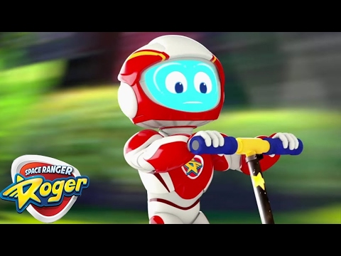 Space Ranger Roger | Roger Sticks the Landing | HD Full Episode 3 | Cartoon for Kids Videos For Kids