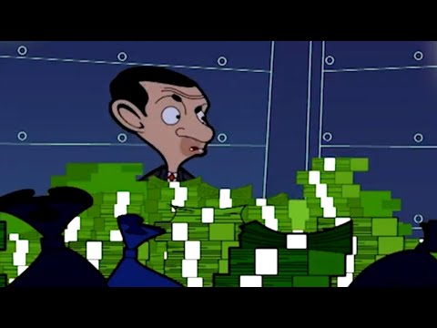 Cash Machine | Mr Bean  | Cartoons for Kids | WildBrain Happy