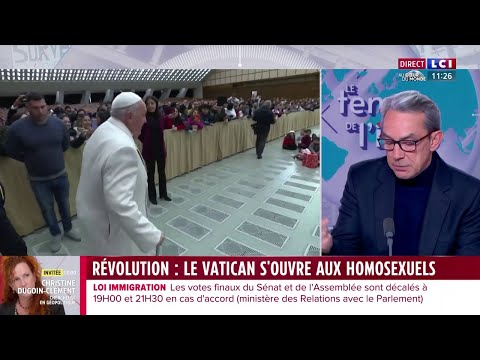 R&eacute;volution : le Vatican s'ouvre aux homosexuels