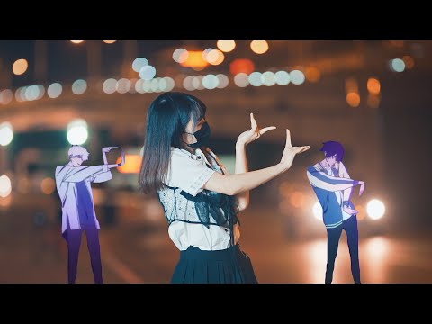 【时光代理人OP】Dive Back in Time-Finger Tutting / dance cover【小米儿】