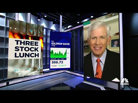 Three-Stock Lunch: Goldman Sachs, PepsiCo &amp; Valmont Industries