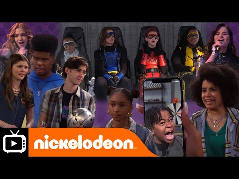 The ULTIMATE Nickelodeon Crossover! | Feat 'When Worlds Collide' Performance 🎤🎶  | Nickelodeon UK