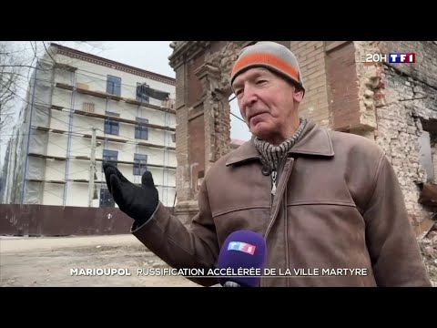 Marioupol : la russification acc&eacute;l&eacute;r&eacute;e de la ville martyre