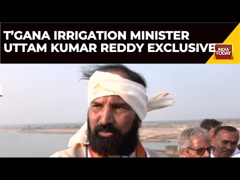 Irrigation Minister Uttam Kumar Reddy  Speaks On Sinking Piers At Medigadda Barrage | Telangana News