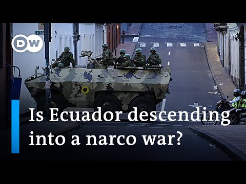 Drug cartels unleash wave of violence in Ecuador | DW News