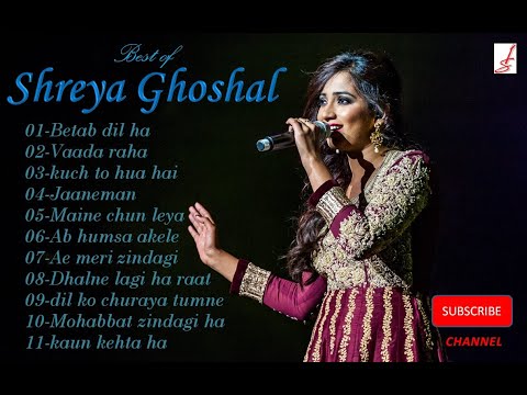 best of shreya ghoshal/ betab dil ha /hits song