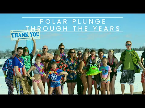 Mini Hops Polar Plunge through the years