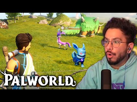 Pokemon + Ark Survival = PALWORLD  (PC Gameplay)