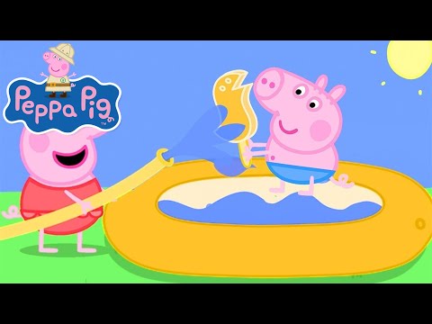 ♨️ Peppa Pig's Puddling Pool