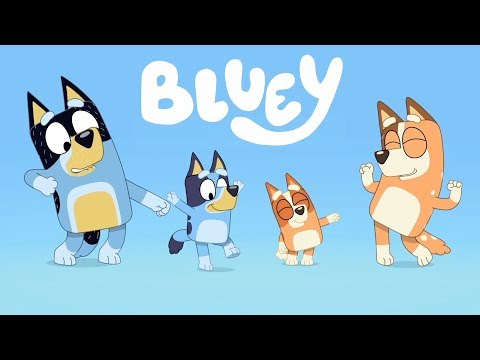 Bluey Theme Song - 10 Minute Loop! | Bluey