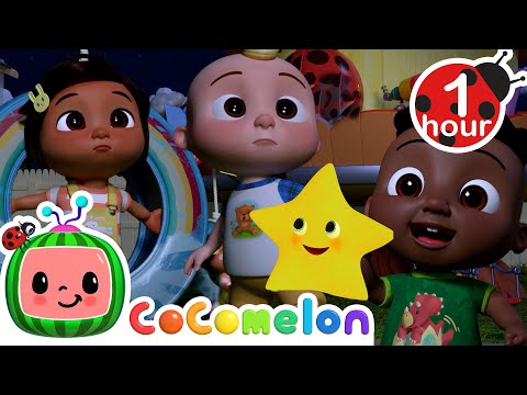 Twinkle Twinkle Little Friends | Cocomelon Lullabies | Bedtime Songs | Nursery Rhymes &amp; Kids Songs