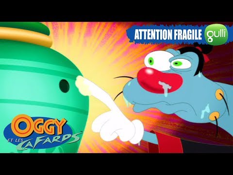 Attention Fragile ! - Oggy et les Cafards Saison 5 c'est sur Gulli ! #22