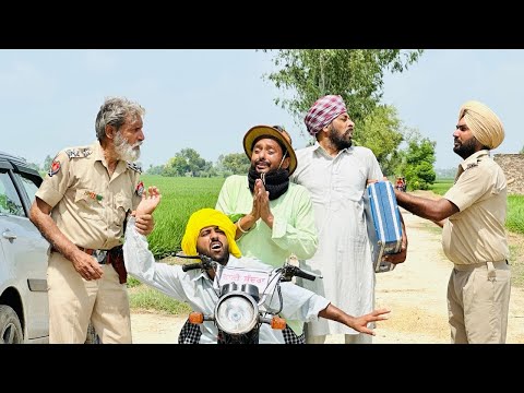 ਪੁਲਿਸ ਨੂੰ ਚੂਨਾ ਲਾ ਗਏ ਅਮਲੀ &bull; Shadda Skimi No 1 Episode 16 | Funny Video | Comedy Video